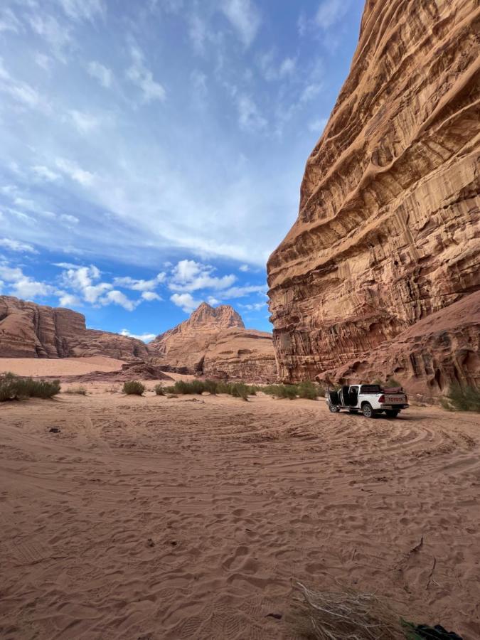 Magic Camp Rum Wadi Rum Exterior photo