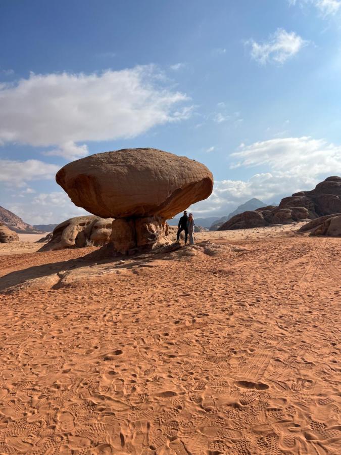 Magic Camp Rum Wadi Rum Exterior photo