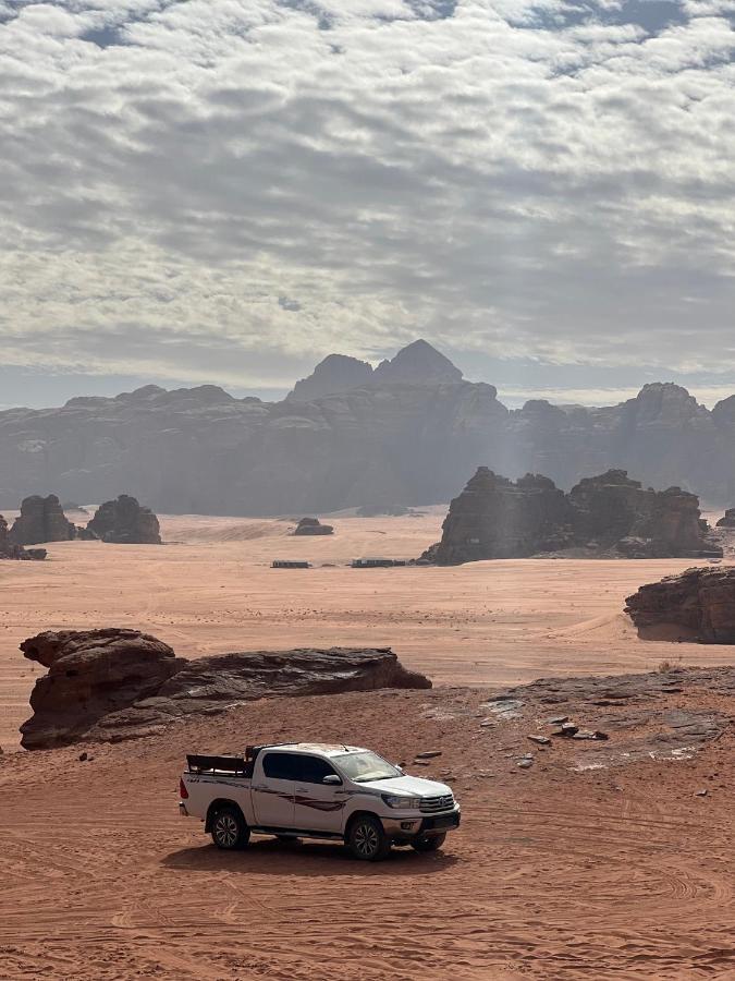 Magic Camp Rum Wadi Rum Exterior photo