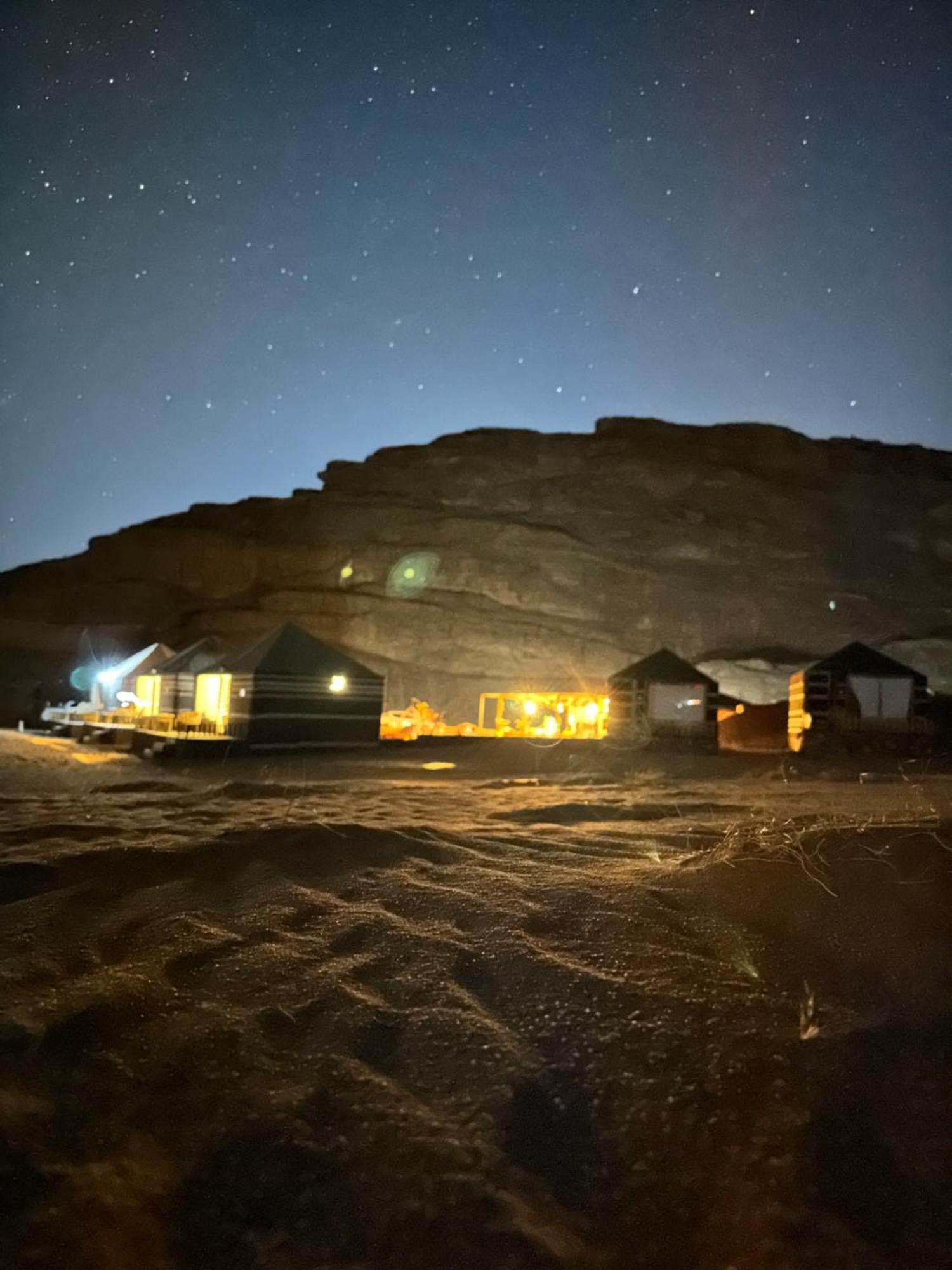 Magic Camp Rum Wadi Rum Exterior photo