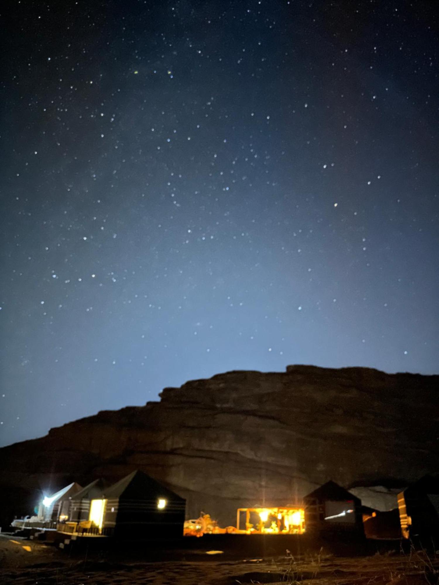 Magic Camp Rum Wadi Rum Exterior photo