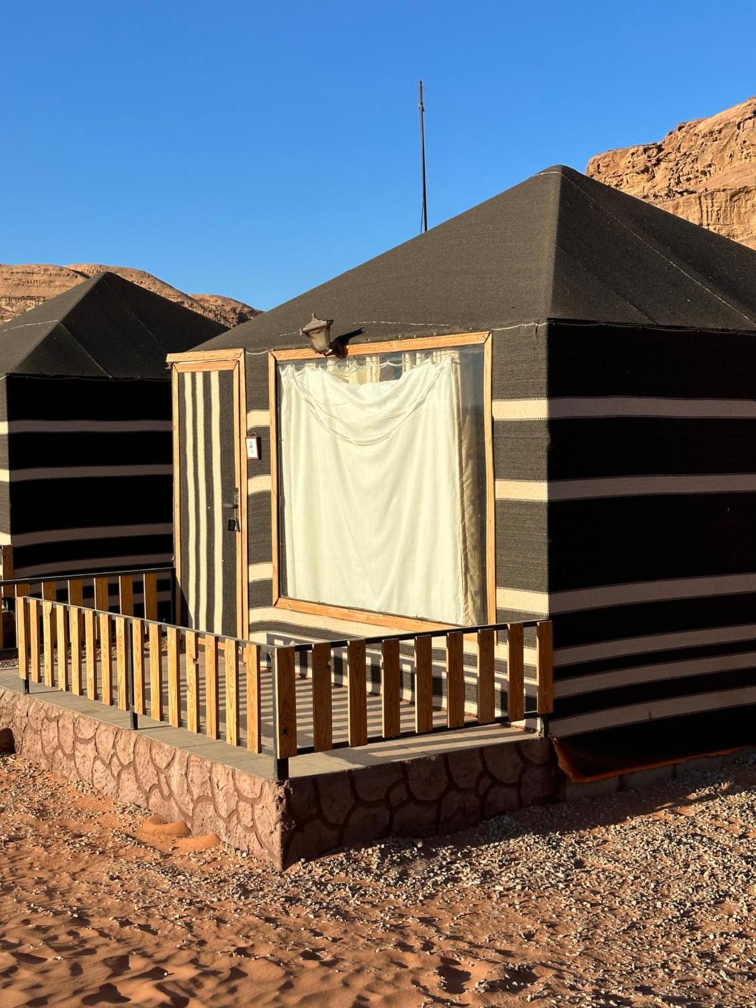 Magic Camp Rum Wadi Rum Exterior photo