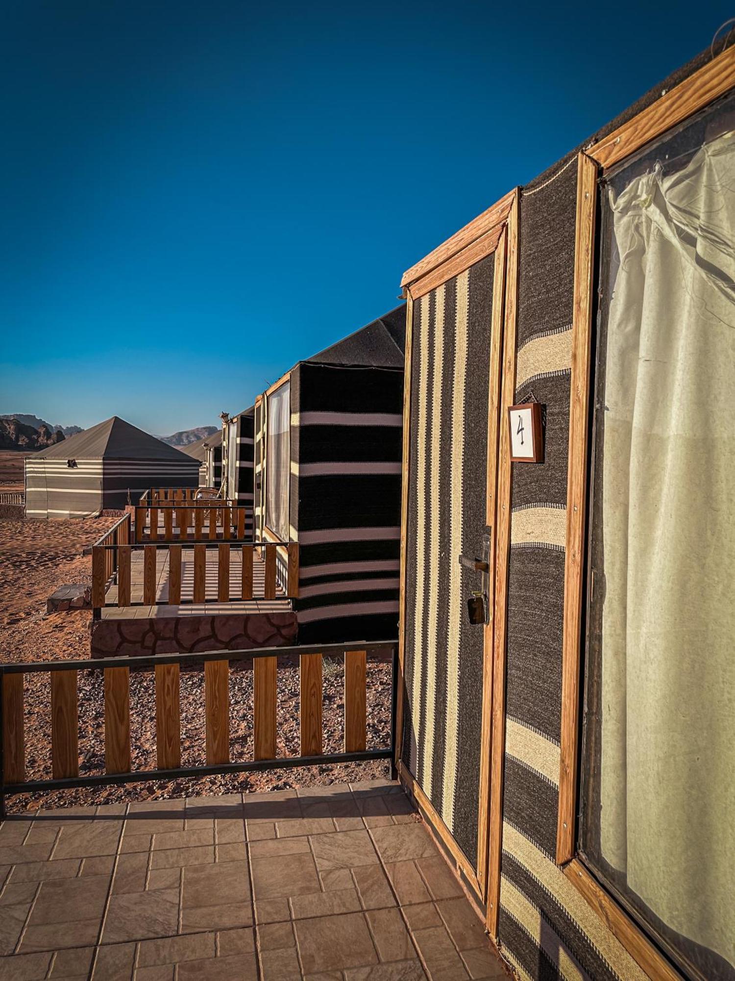 Magic Camp Rum Wadi Rum Exterior photo
