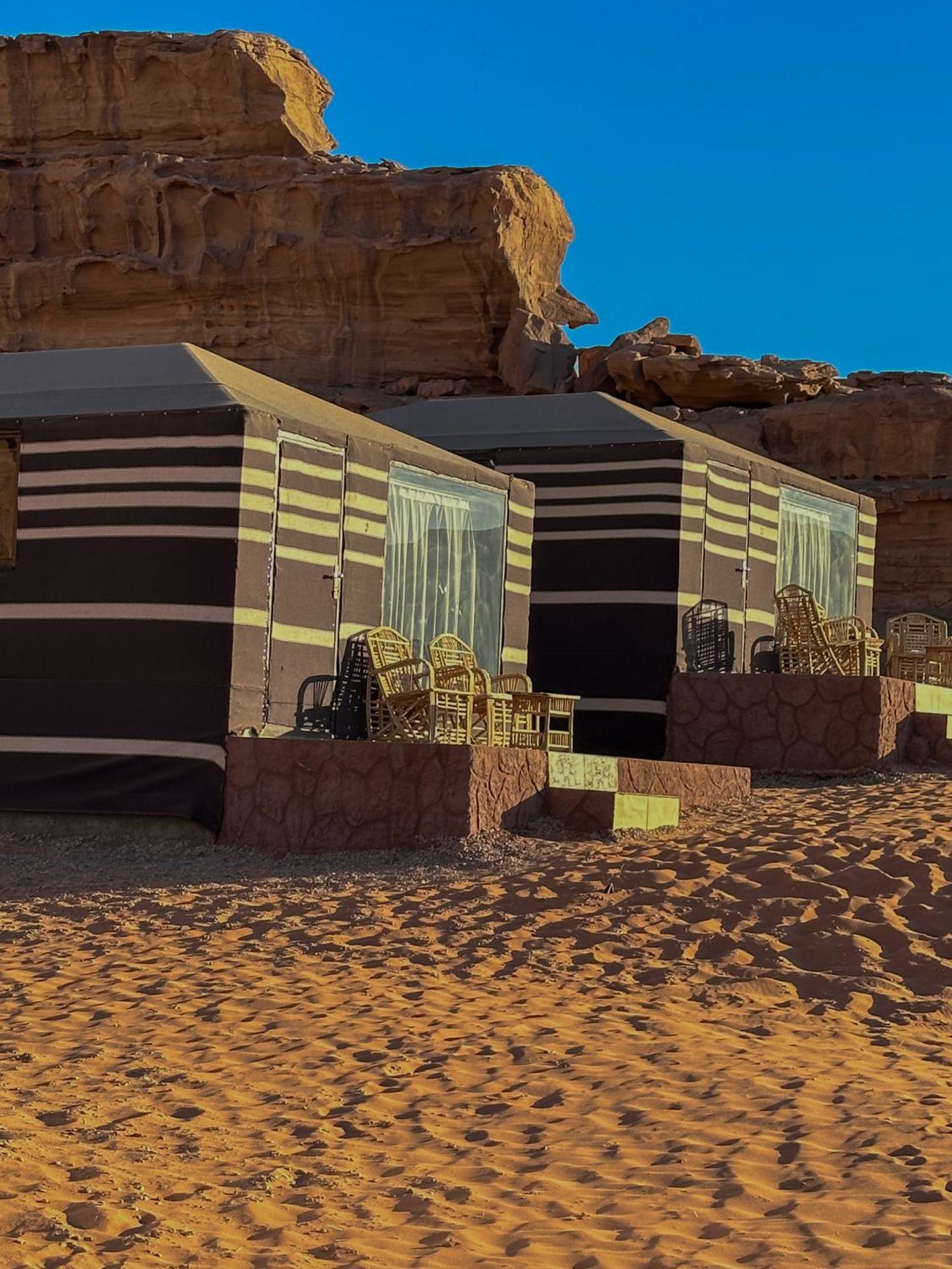 Magic Camp Rum Wadi Rum Exterior photo