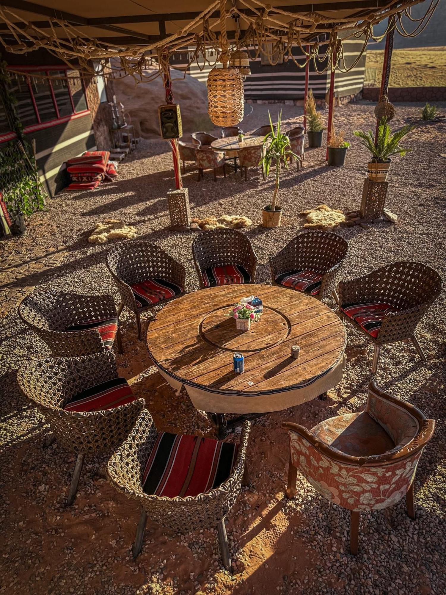 Magic Camp Rum Wadi Rum Exterior photo
