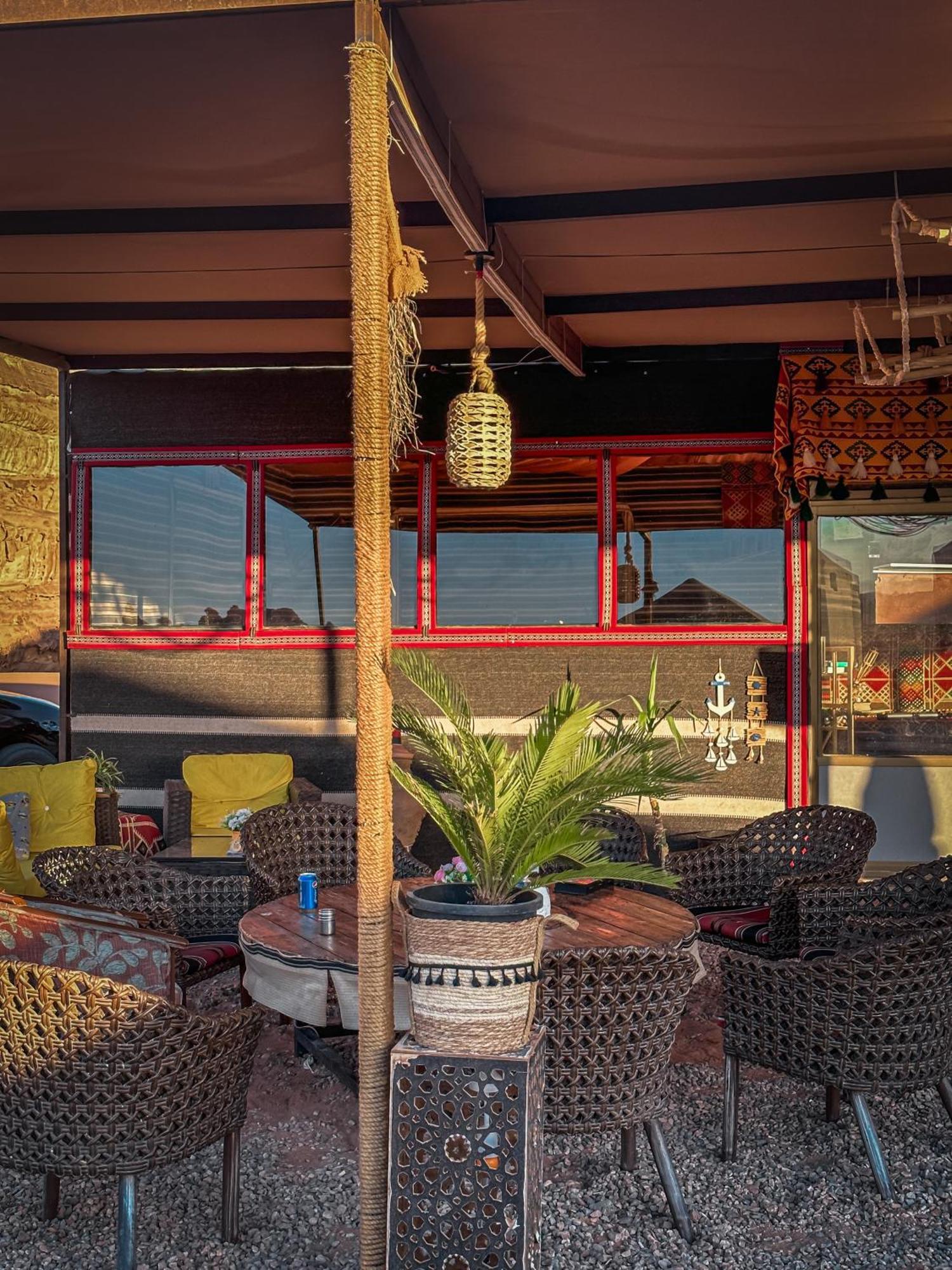 Magic Camp Rum Wadi Rum Exterior photo